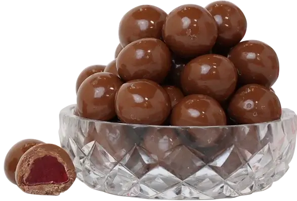 milk-choc-raspberries